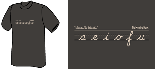 Irritable Vowels T-Shirt