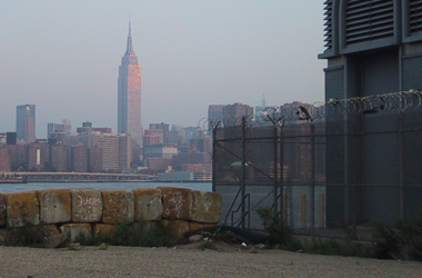 Manhattan, as seen from Brooklyn