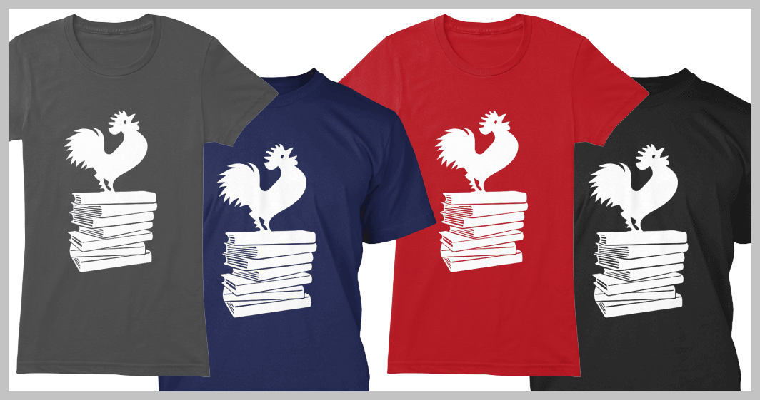 The Official 2016 Tournament of Books T-Shirt
