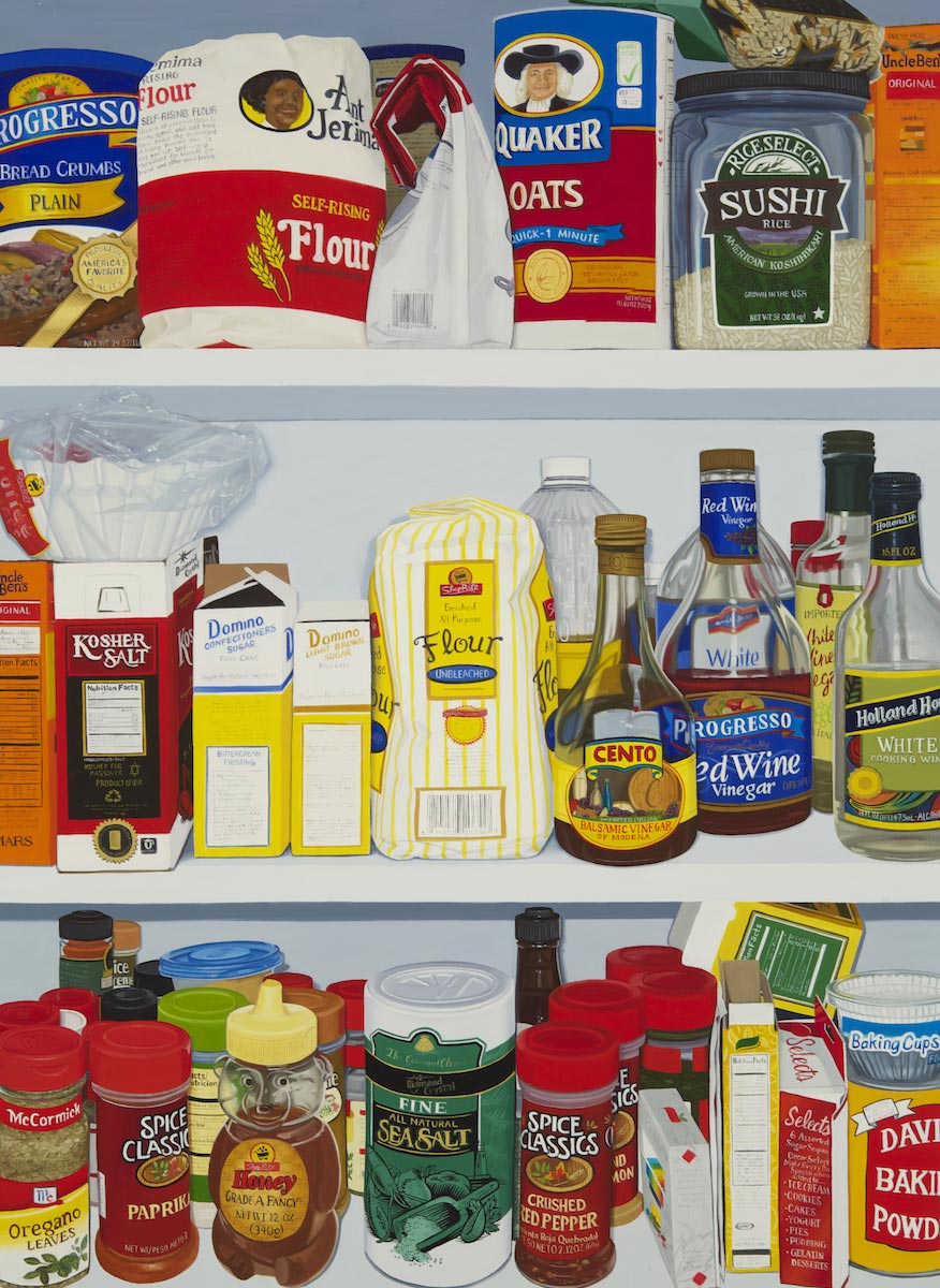 ROHRER, Jessica
Kitchen Cabinet
2010
oil on panel
15 X 11 inches