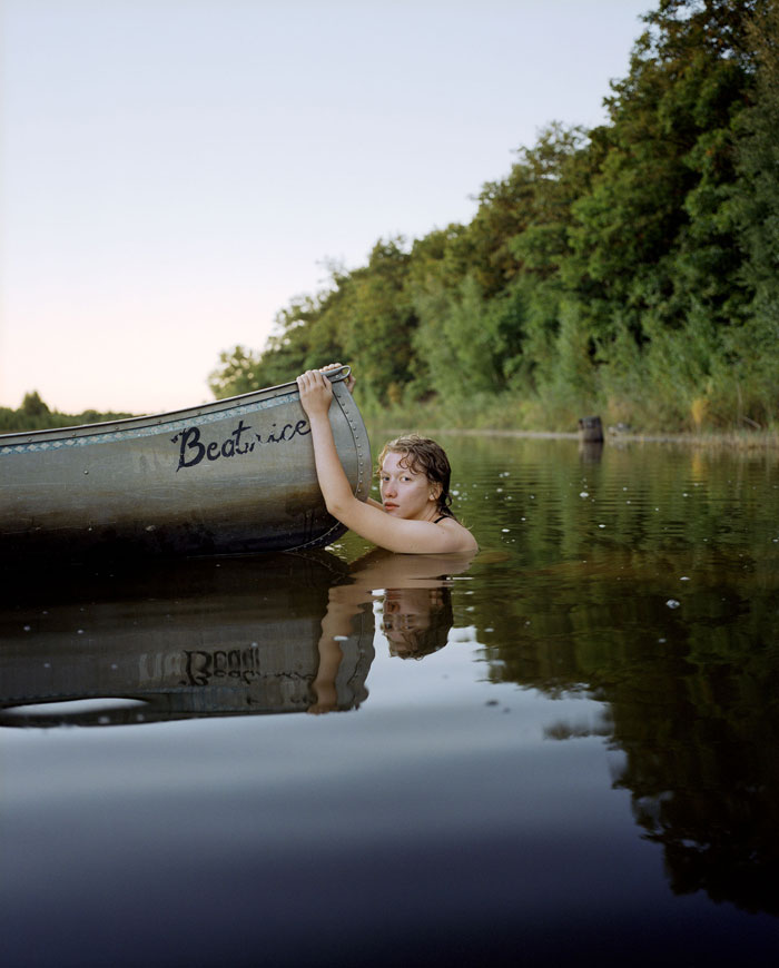 Anna I, Digital C–Print, 50” x 40”, 2007