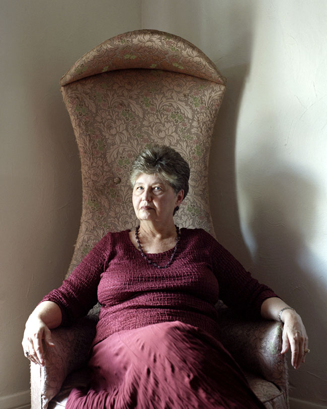 Anita Evans, Cassadaga, Florida