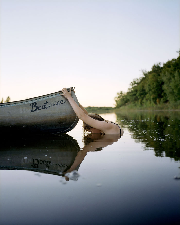 Anna II, Digital C–Print, 50” x 40”, 2007