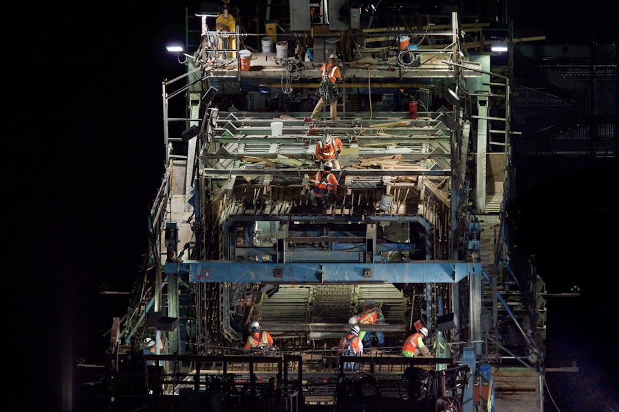 Ironworkers, Nevada Arch Segment
July 1, 2009