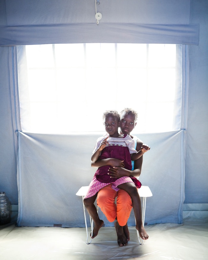 Sisters in Their Tent, Bobby Duval's Soccer Field