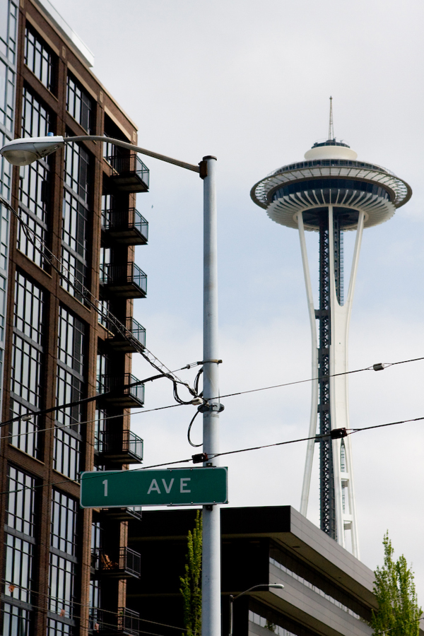 <b>The Space Needle</b><br /><br />
Location: <a href=