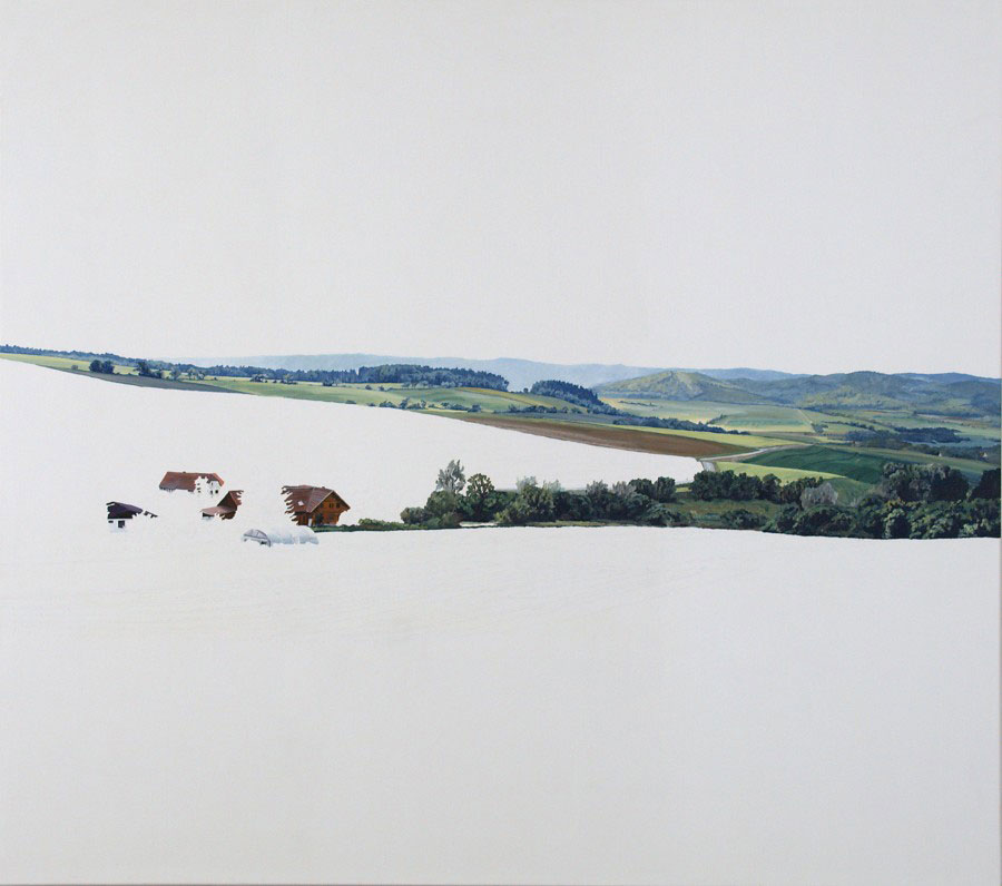 Gone out, 180 x 160cm, January 2009