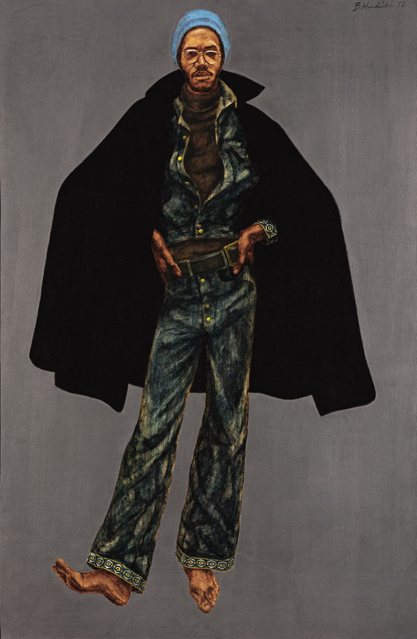 George Jules Taylor
Oil and acrylic on cotton canvas
91 ½ x 60 ¼ inches
1972