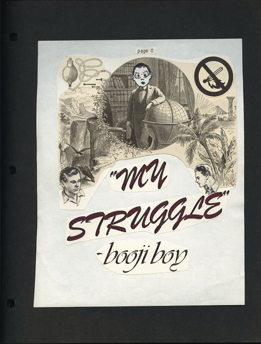 Mark Mothersbaugh, My Struggle, Booji Boy, 1977.