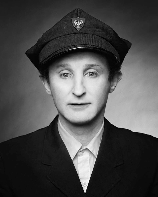 Self-Portrait as MotlYosef Goldszajn Liberman (Schoolboy)