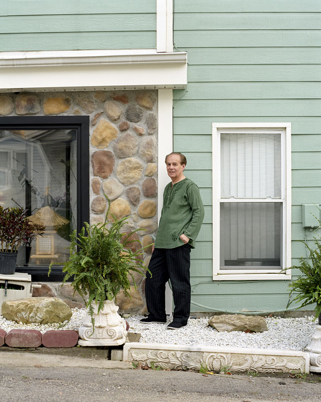 John White, Lily Dale, New York