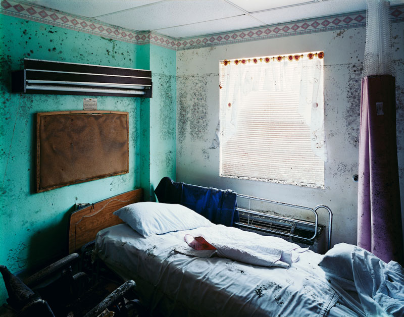 Bed<br />
All images courtesy PEER Gallery, all images copyright © respectively Wyatt Gallery and Radek Skrivanek, all rights reserved.