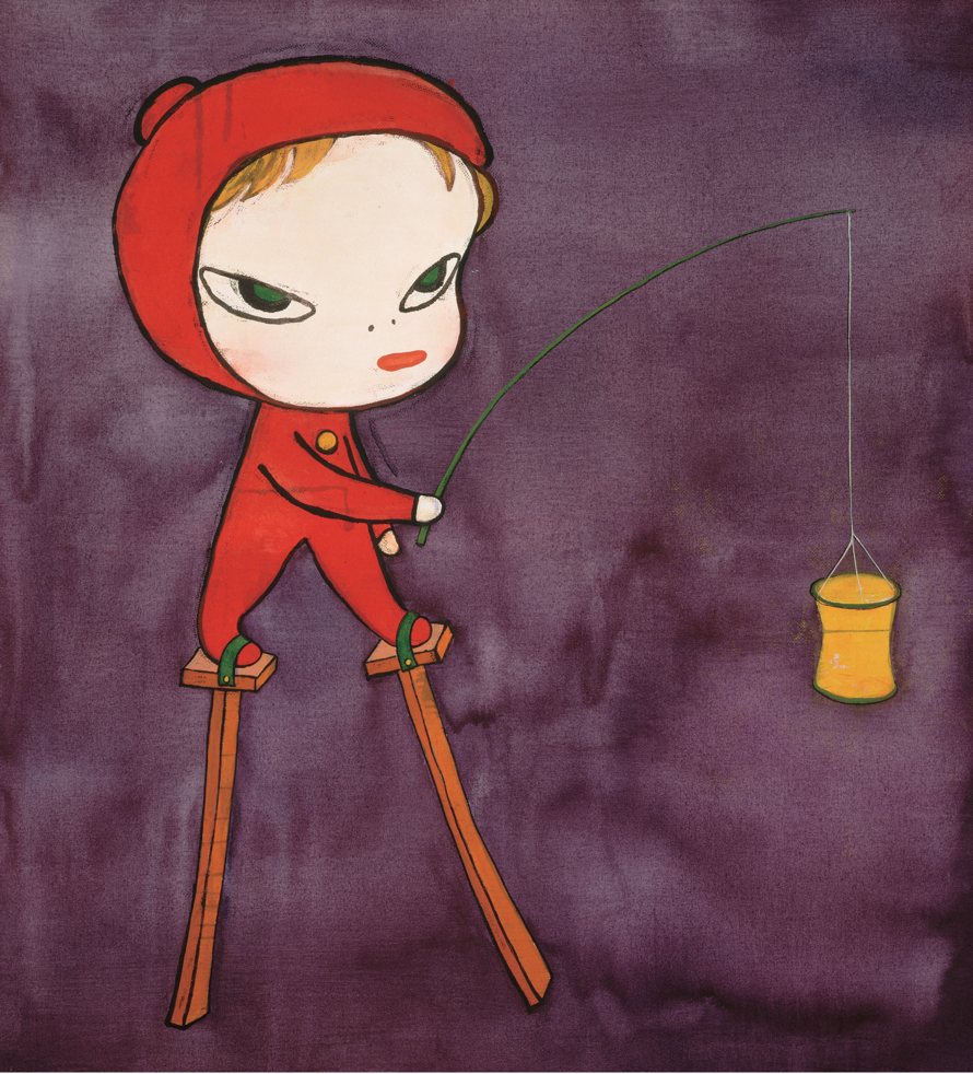 The Longest Night, 1995, Acrylic on Canvas, 120 x 110 cm