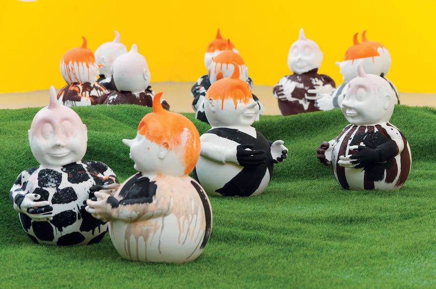 Mark Mothersbaugh, Roli Polis, 2014.