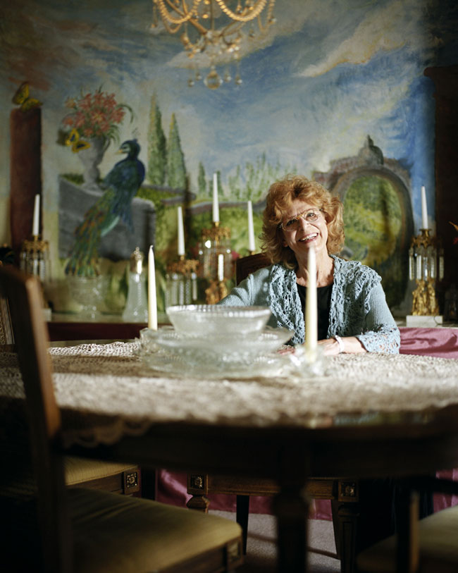 Donna Riegel, Lily Dale, New York