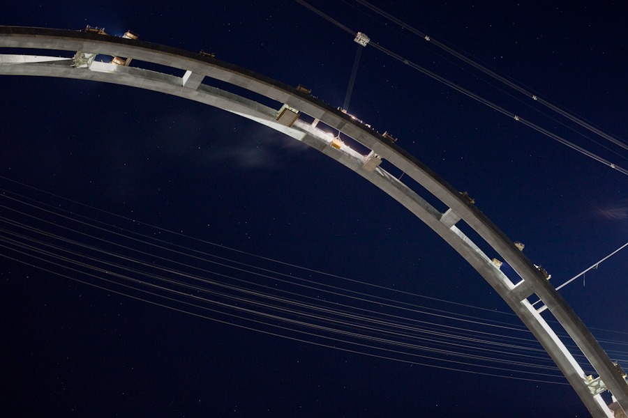 Arch Complete
Sept. 8, 2009