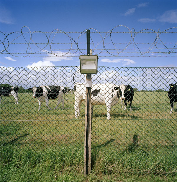Inactive nuclear command center, Anstruther, Scotland