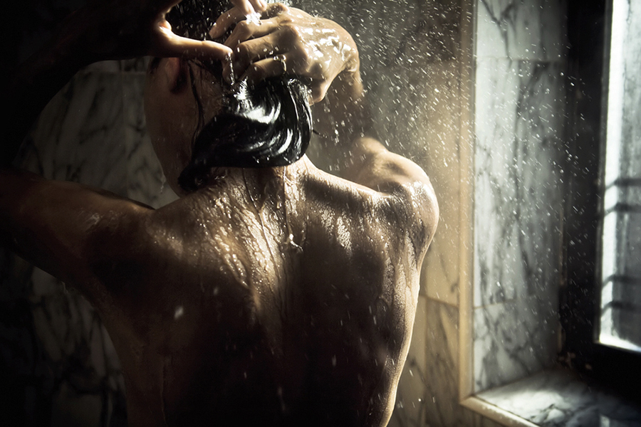 Self Portrait
The Shower Series
2010
Archival inkjet