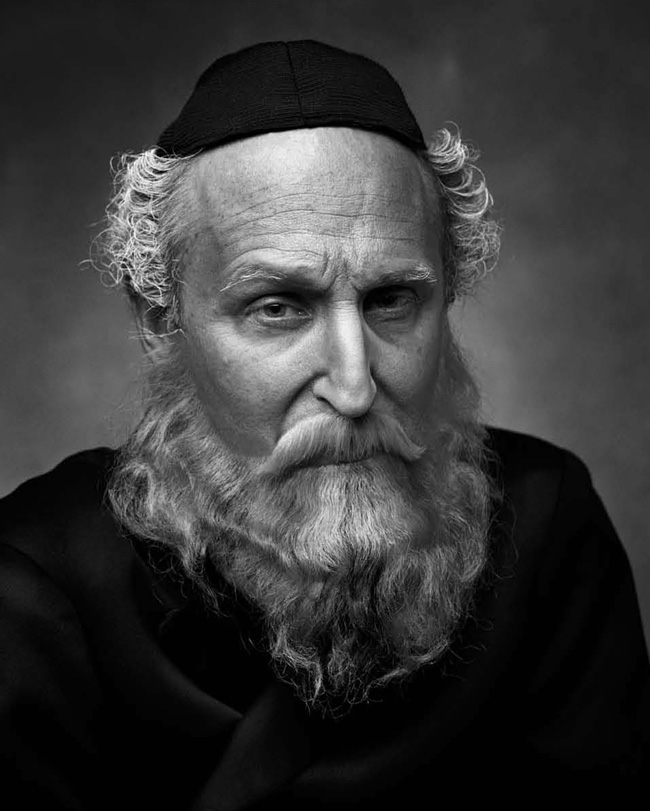 Self-Portrait as Leizer Goldszajn