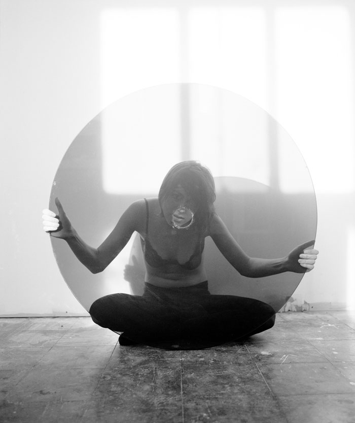 Natalie II, Archival Inkjet Print, 50” x 40”, 2008