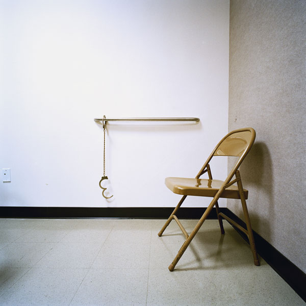 Interview room, Secret Service headquarters, Los Angeles