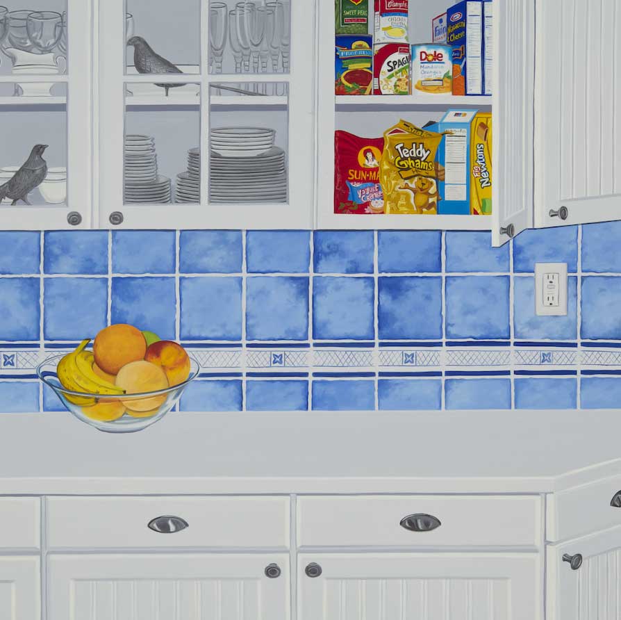 ROHRER, Jessica
Kitchen Counter
2009
oil on panel
10 X 10 inches