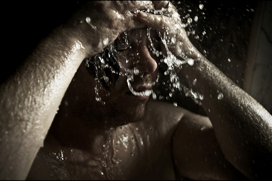 The Shower Series
2010
Archival inkjet