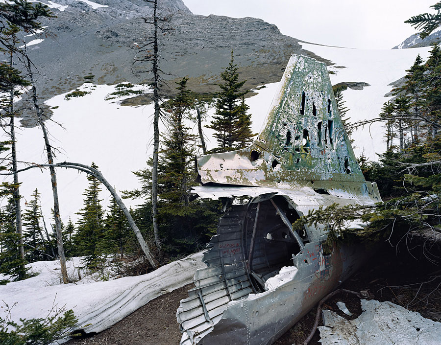 C-47 Crows Nest Pass, June 2009