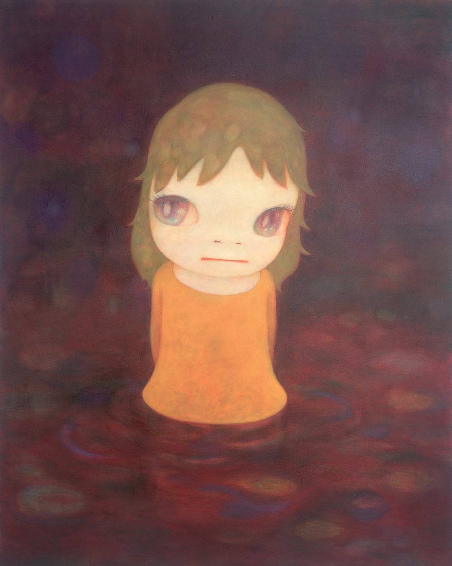 After the Acid Rain, 2006, Acrylic on Canvas, 227.0 x 182.0 cm