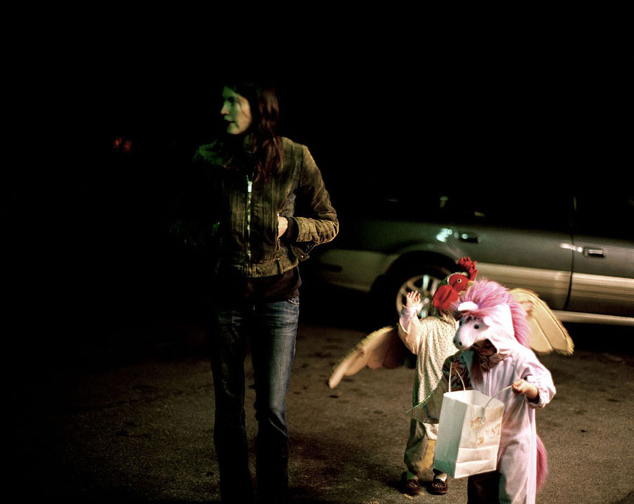 Halloween, Woodstock, New York, 2006