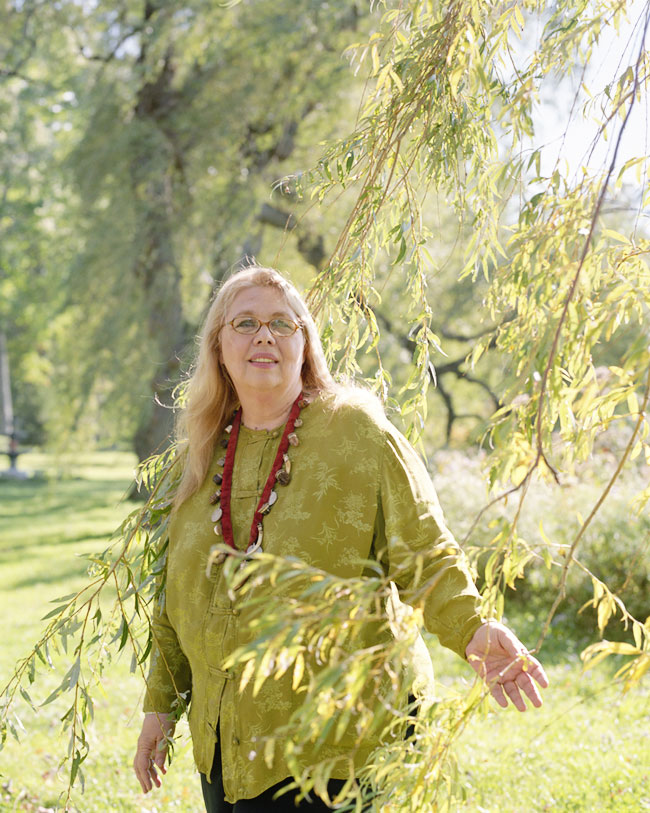 Patricia Bell, Lily Dale, New York