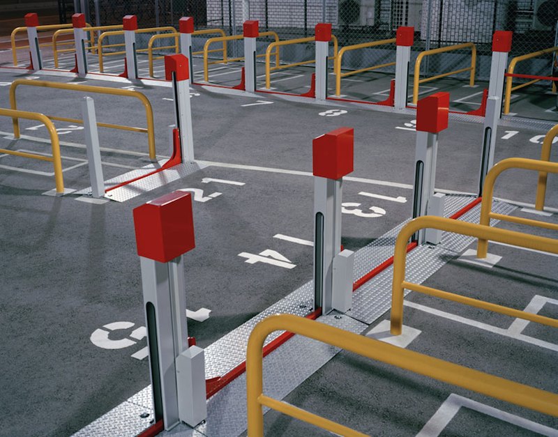 Ställe (Stalls), 2009
Lambda print
46