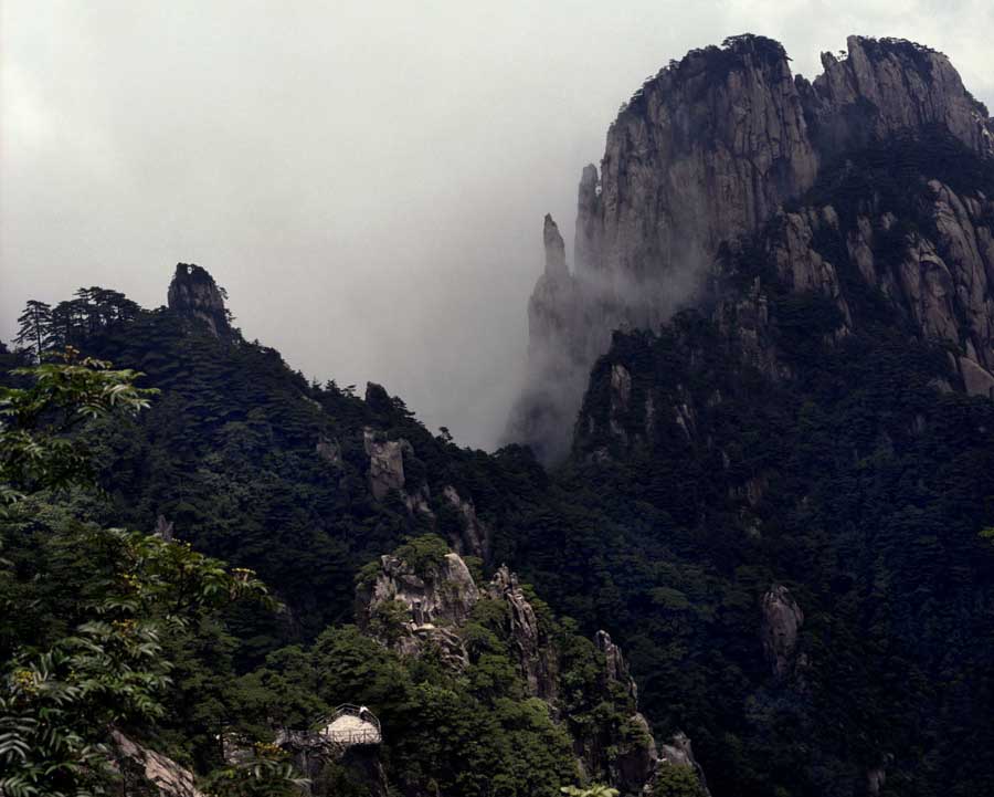 The Yellow Mountain, Anhui Province