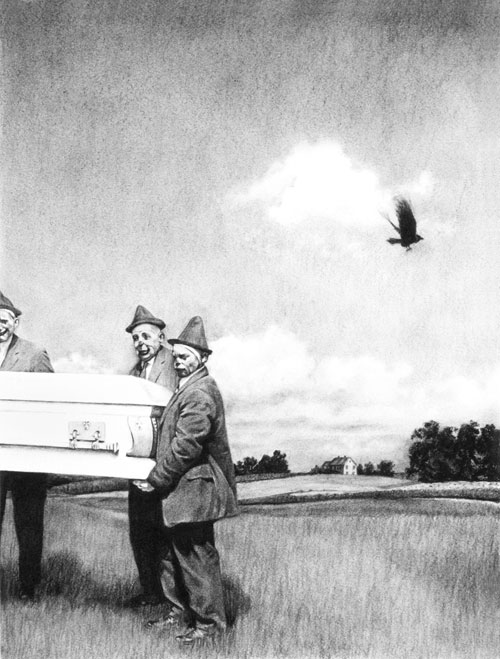 my mother is a fish, 2005, 17 x 21.25