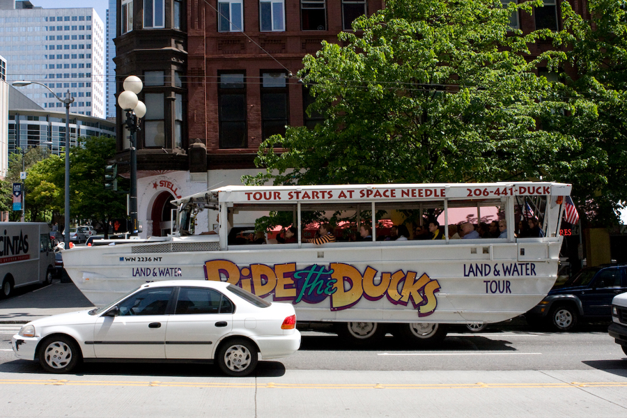 <b>Ride the Ducks</b><br /><br />
Location: <a href=