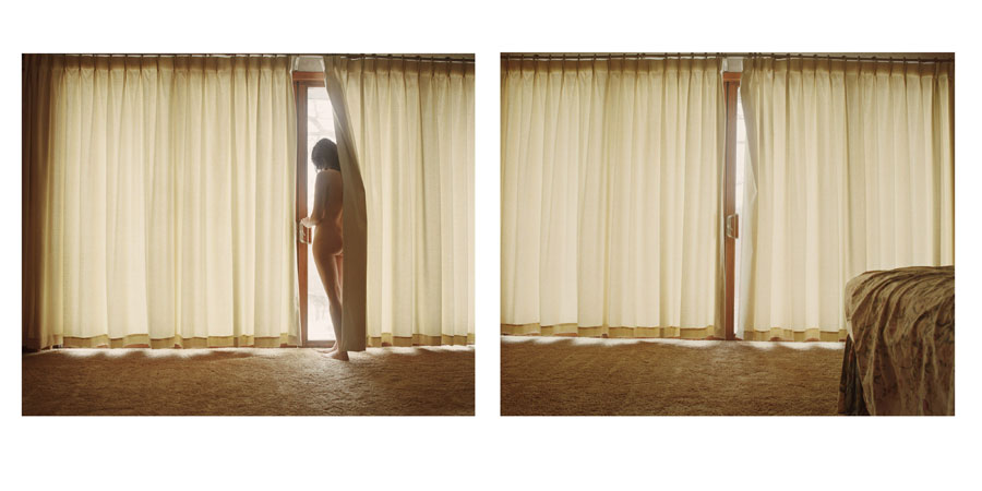 Cannon Falls (Cobain Room), Digital C–Print, 2 panels 40” x 50”, 2007