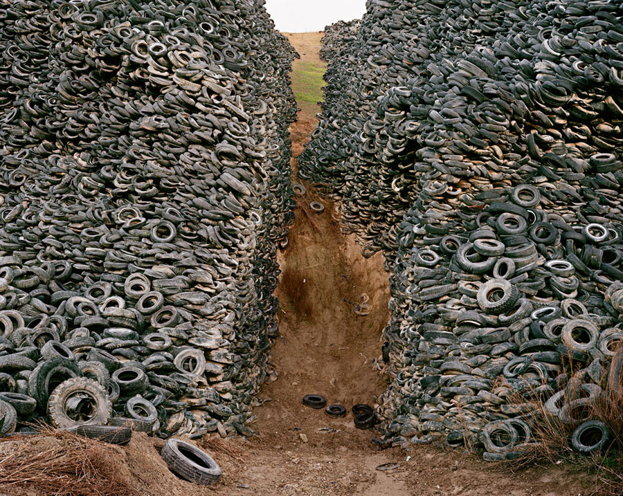 Oxford Tire Pile #8<br />
Westley, California, USA, 1999