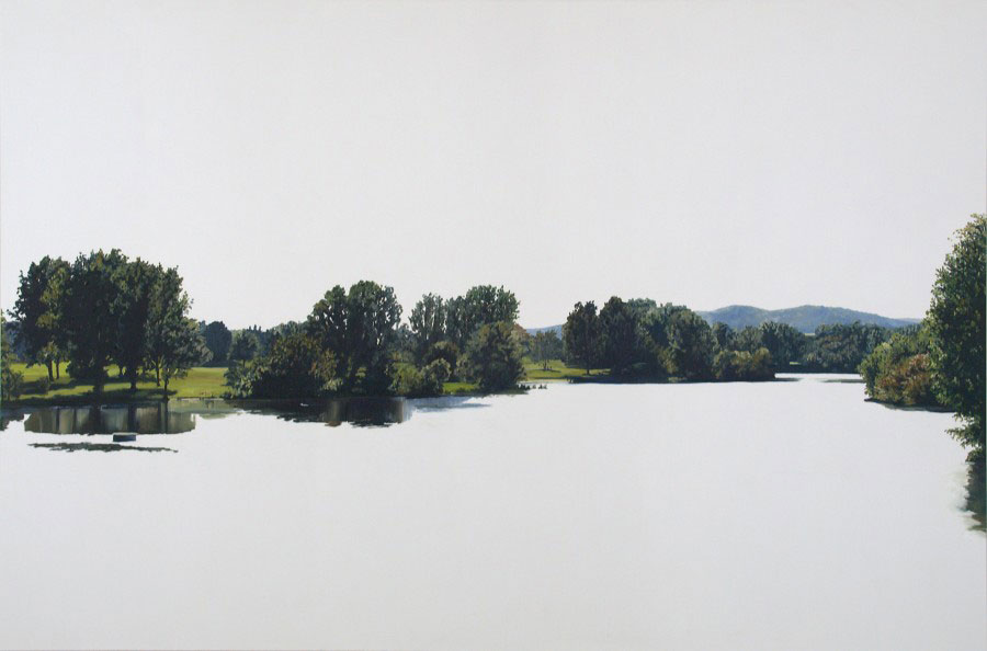 Lakeland II, 240 x 160cm, August 2008
