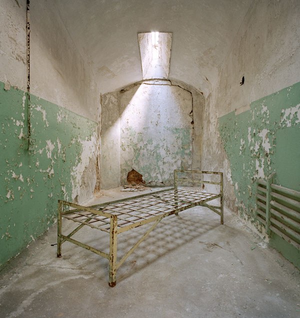Cell, Eastern State Penitentiary Historic Site, Philadelphia
