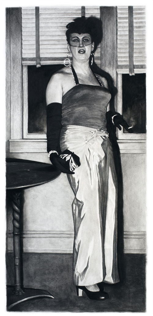 Madame XY, 2008, 28 x 61