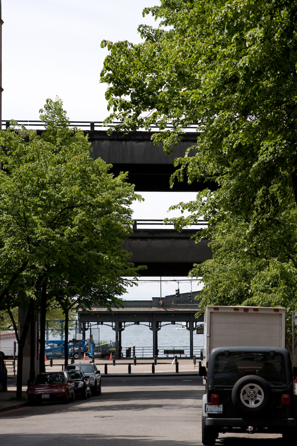 <b>Alaskan Way Viaduct</b><br /><br />
Location: <a href=