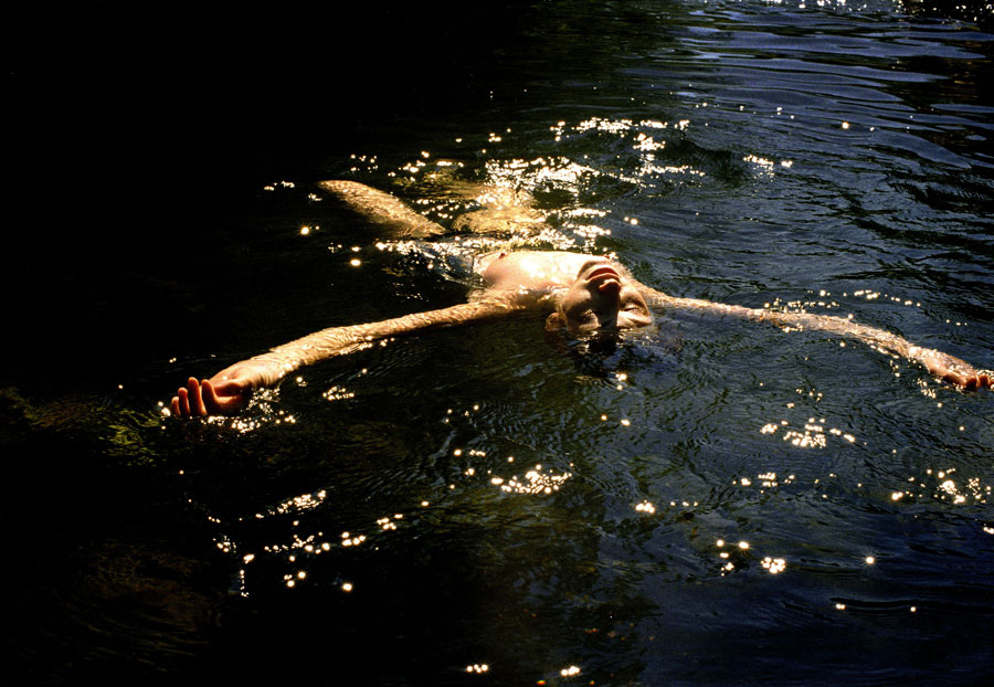Swimming with Diamonds, Woodstock, New York, 2002
