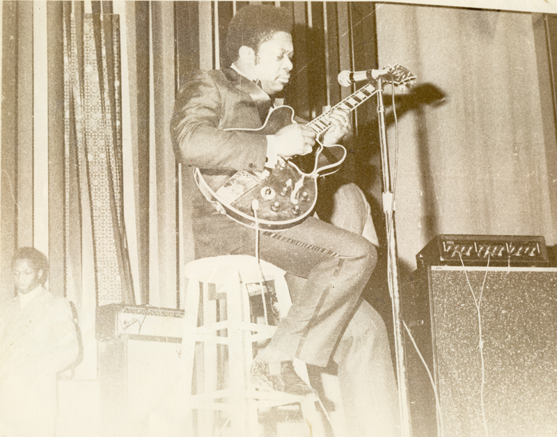 BB King at the Apollo