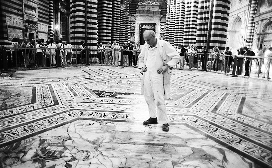 Restoration, Siena, Italy, 2007