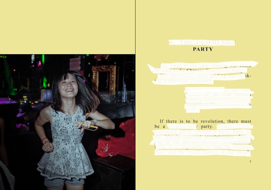 From <i>Party: Quotations From Chairman Mao TseTung</i>, Cristina de Middel, all rights reserved.