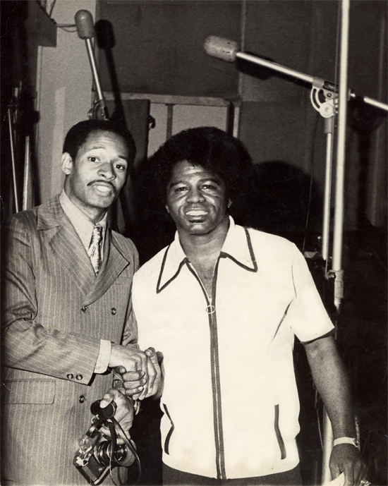 James Spencer and James Brown