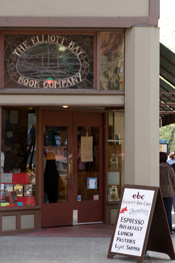 <b>The Elliott Bay Book Company</b><br /><br />
Location: <a href=