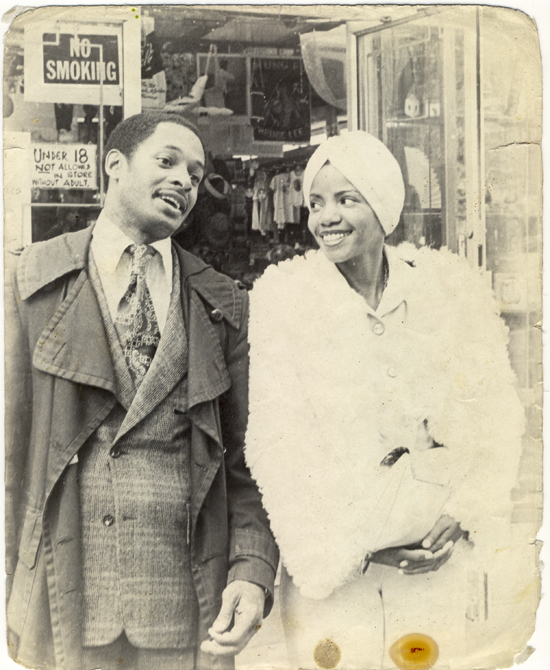 James Spencer and Melba Moore, photo taken by Al Sharpton