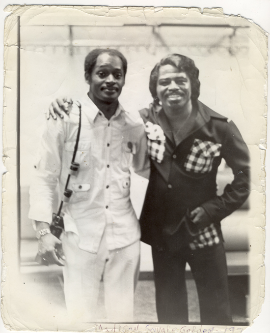 James Spencer and James Brown
