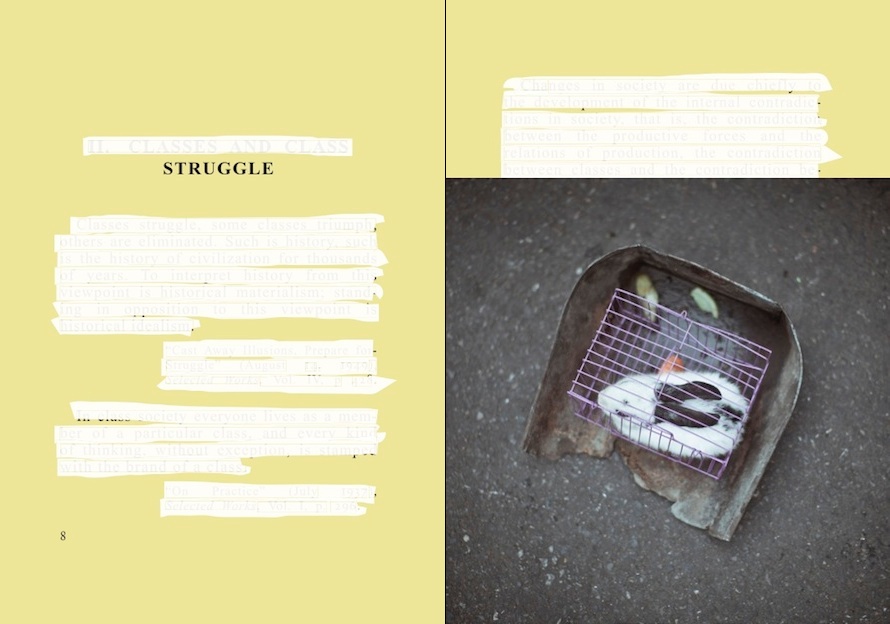 From <i>Party: Quotations From Chairman Mao TseTung</i>, Cristina de Middel, all rights reserved.